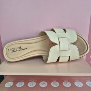 Sandália Modare Ultra Conforto 7127.253 – Leveza, Segurança e Design Anatômico