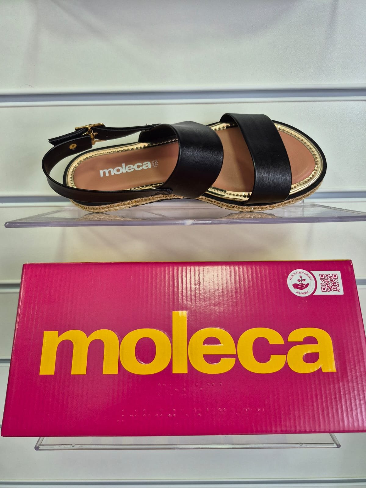 Sandália Moleca 5413.1333 – Conforto, Elegância e Versatilidade no Dia a Dia - Imagem 5