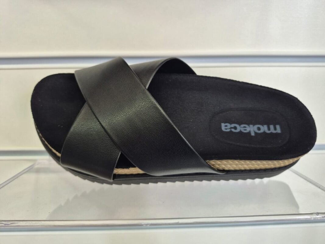 Sandália Moleca Papete 5500.215 – Conforto, Estilo e Leveza para o Dia a Dia