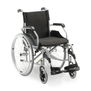 Cadeira de Rodas D100 Dellamed – Estrutura em Aço, Dobrável e Suporta até 120 kg