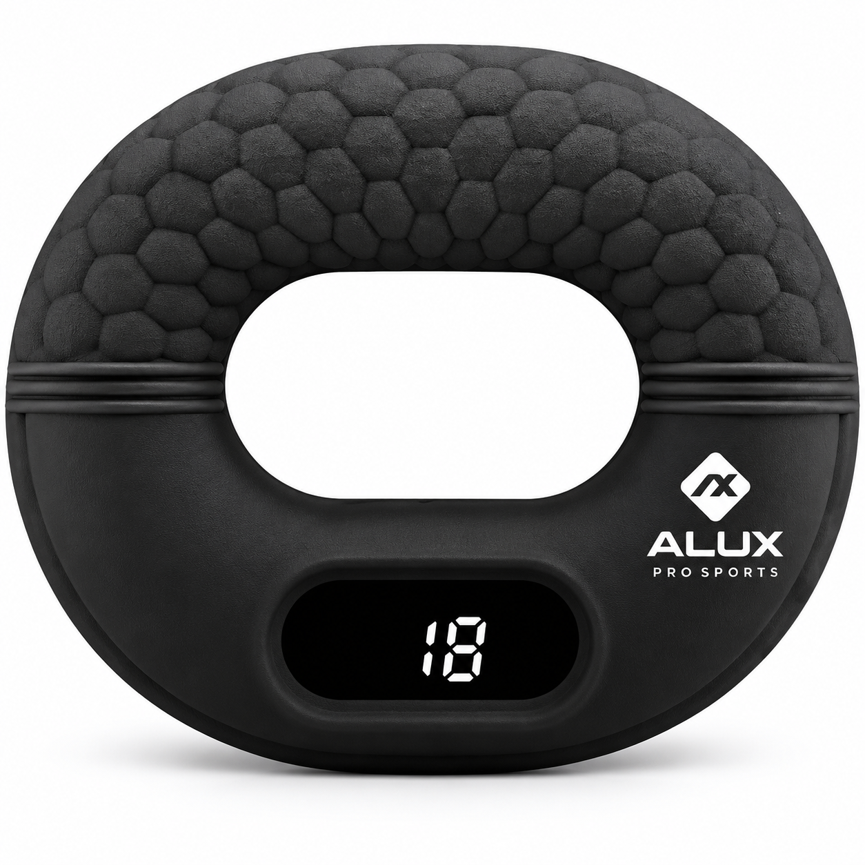 Soft Hand Grip com Contador Digital Alux Pro Sports – Preto - Imagem 4