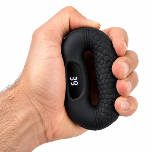 Soft Hand Grip com Contador Digital Alux Pro Sports – Preto