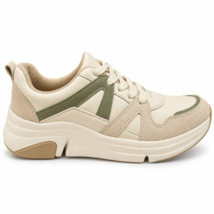 Tênis Modare London Ultraconforto Feminino Branco Off – 7401.102