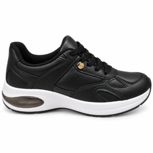 Tênis Modare Ultraconforto Feminino Preto/Branco 7414.102